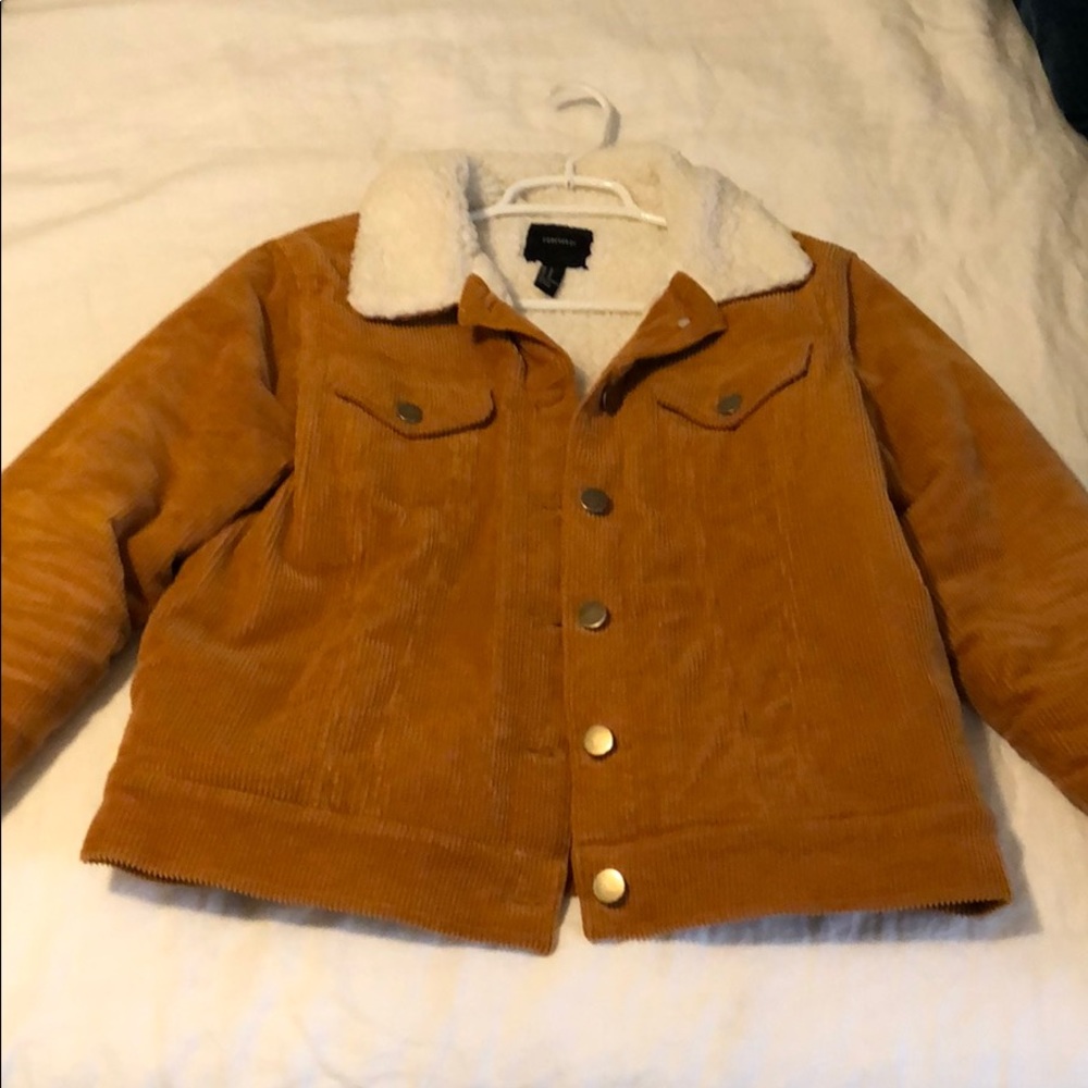 Winter corduroy coat